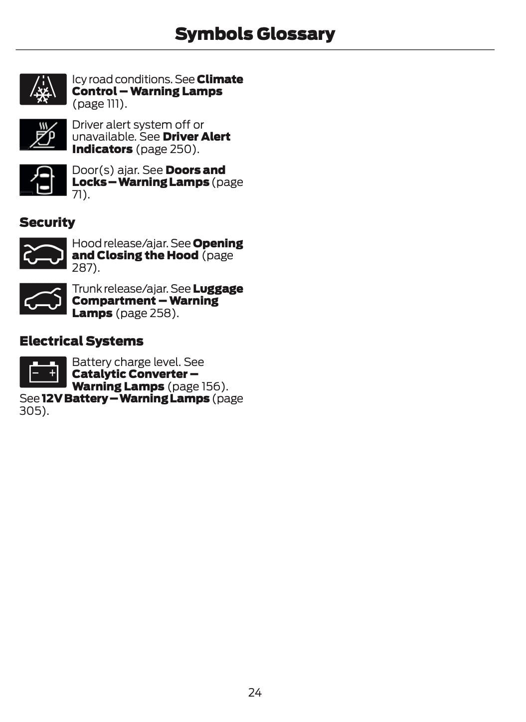 2024-2025 Ford Mustang Owner's Manual | English US