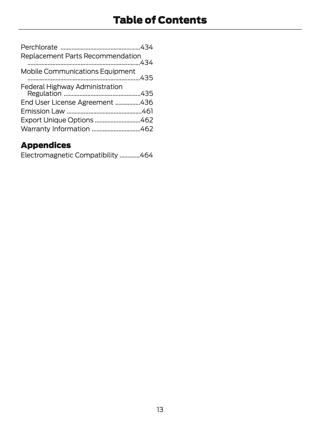 2025-2026 Ford Mustang Owner's Manual | English US