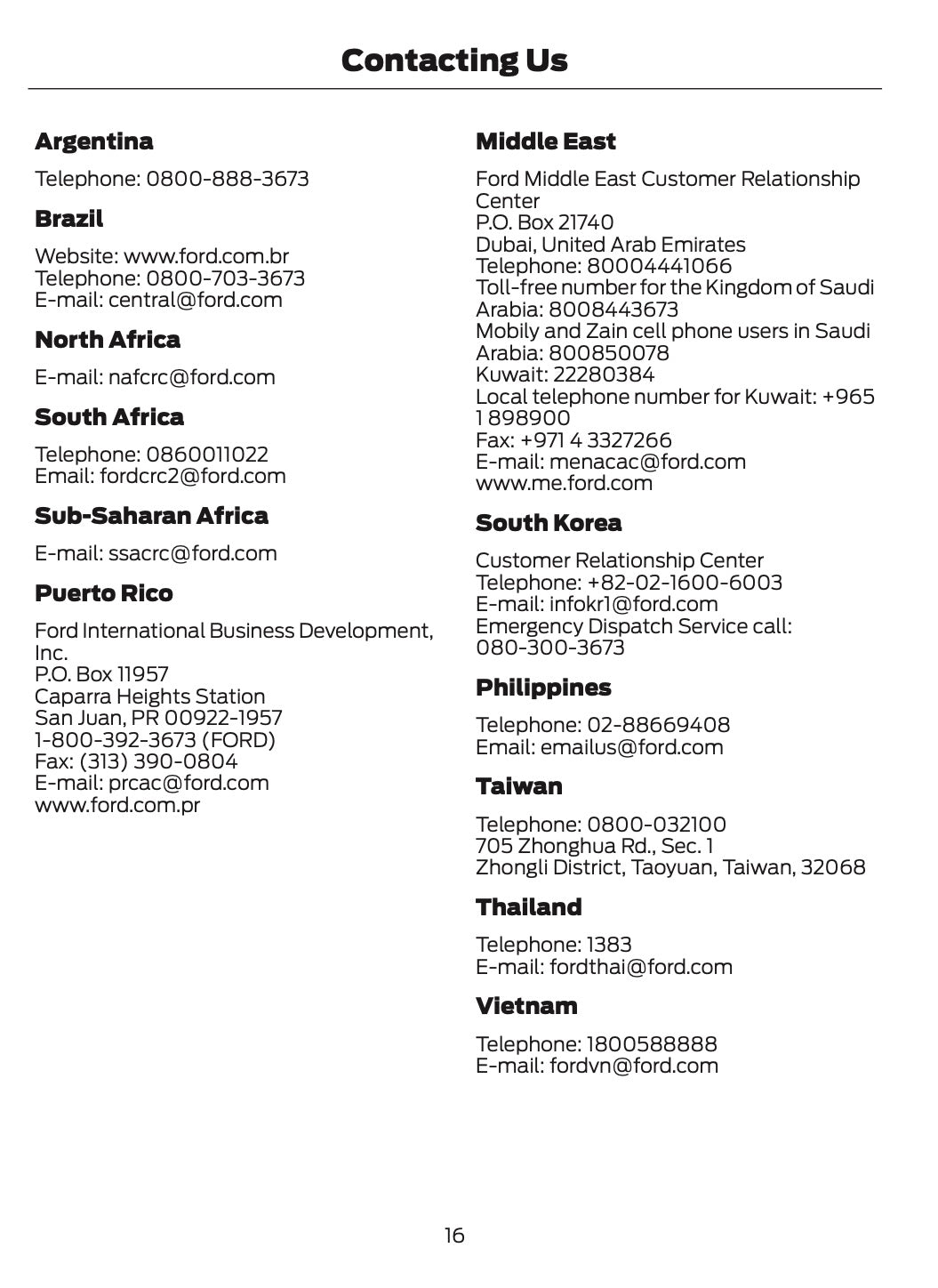 2025-2026 Ford Mustang Owner's Manual | English US