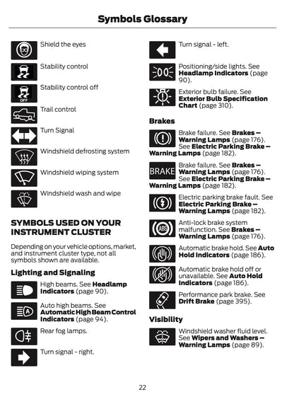 2025-2026 Ford Mustang Owner's Manual | English US