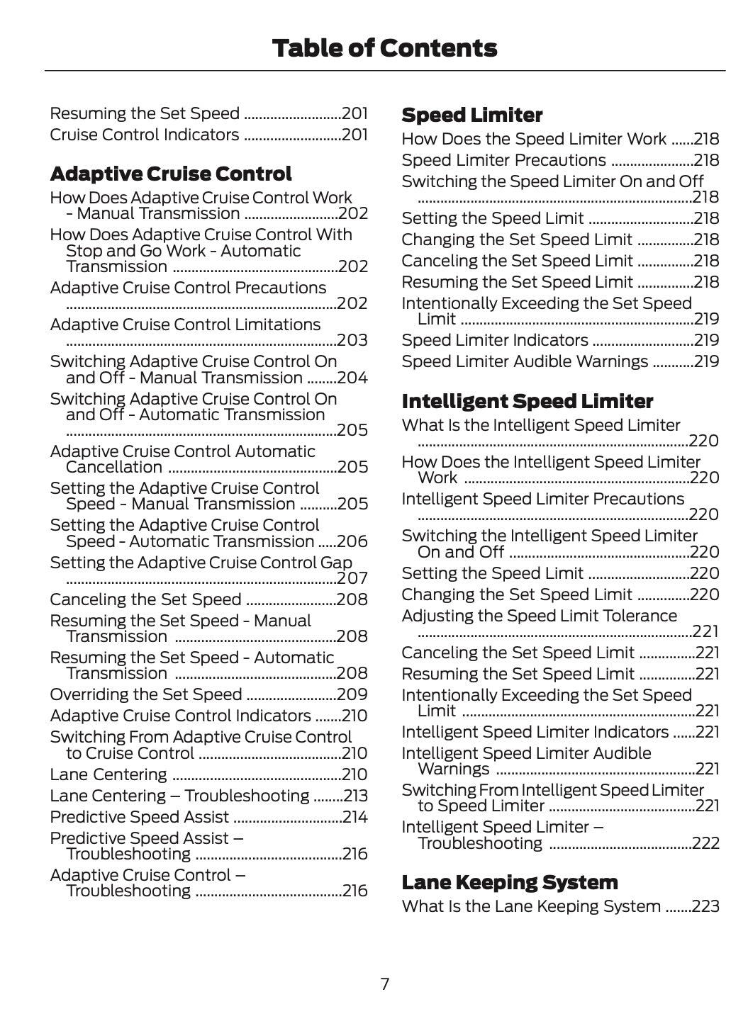 2025-2026 Ford Mustang Owner's Manual | English US