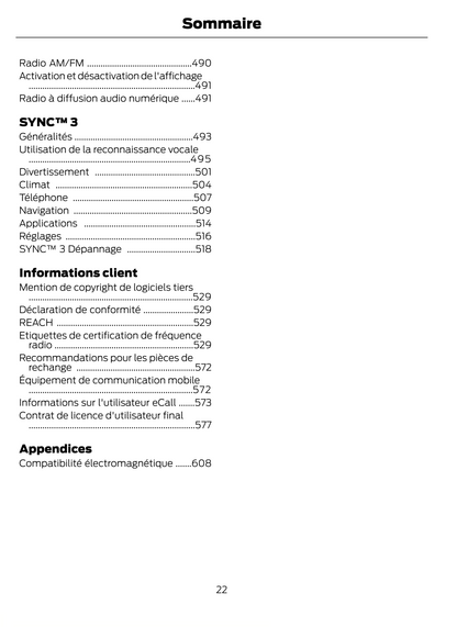 2023-2024 Ford Puma Bedienungsanleitung | Französisch