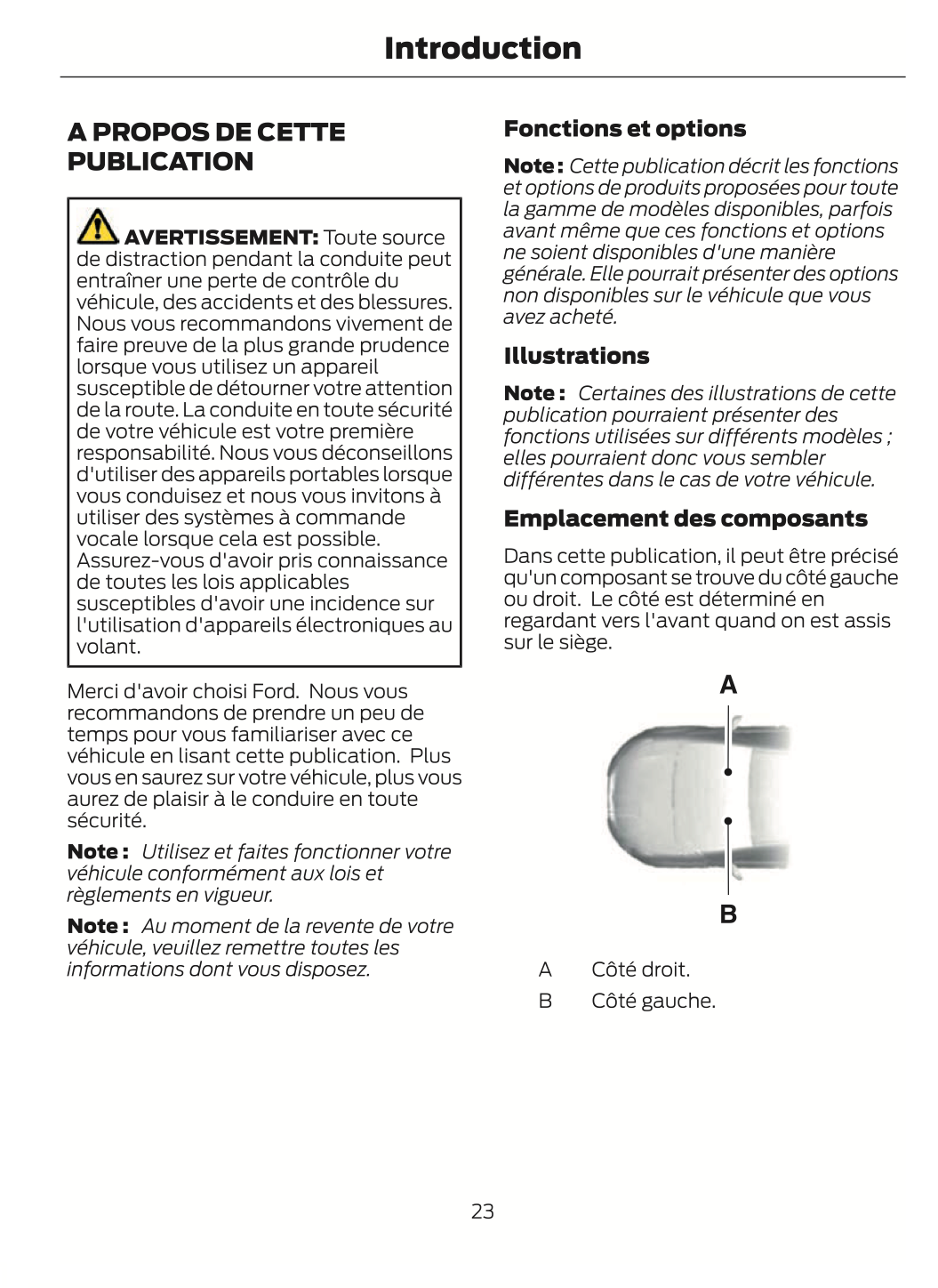 2023-2024 Ford Puma Gebruikershandleiding | Frans