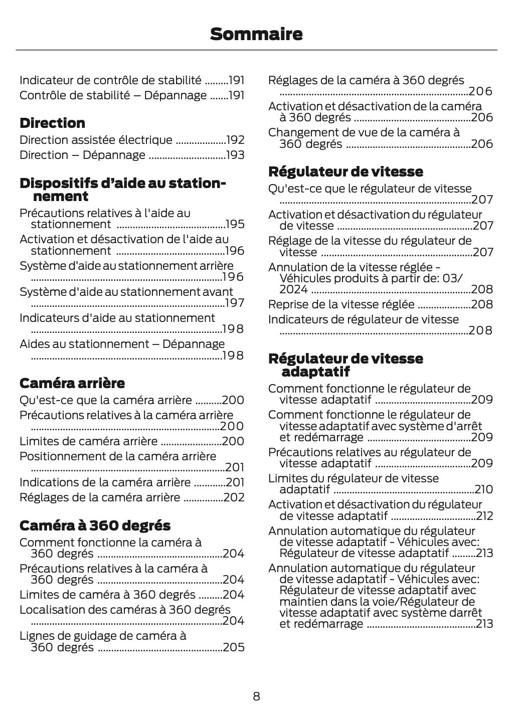 2024 Ford Puma Manuel du propriétaire | Français
