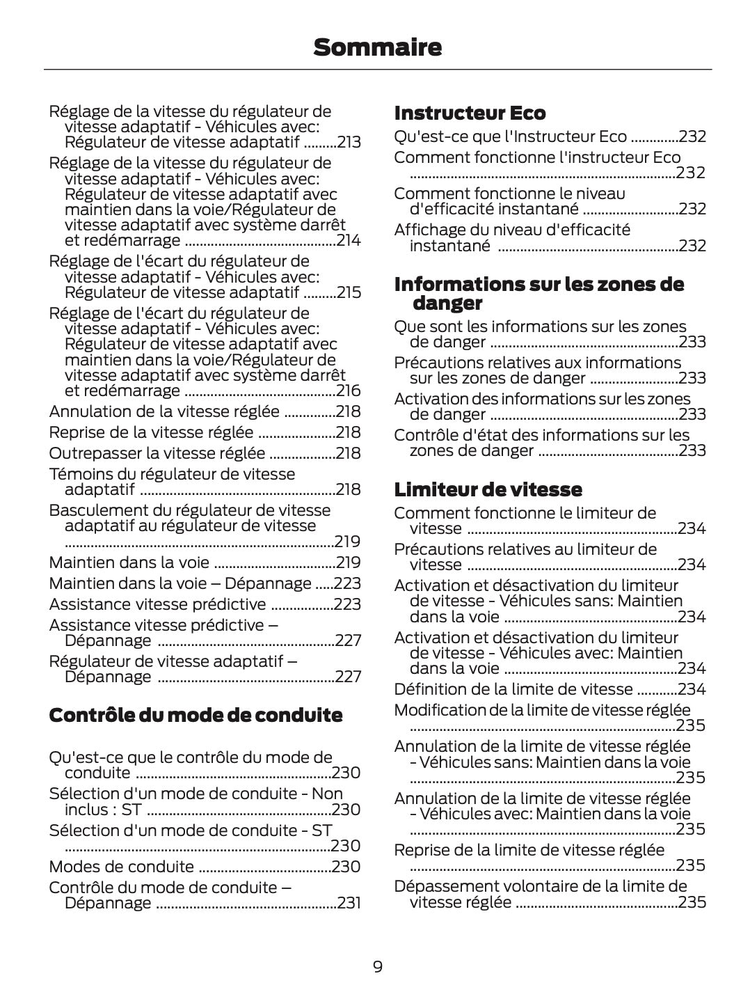 2024 Ford Puma Manuel du propriétaire | Français