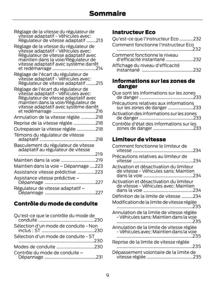 2024 Ford Puma Manuel du propriétaire | Français