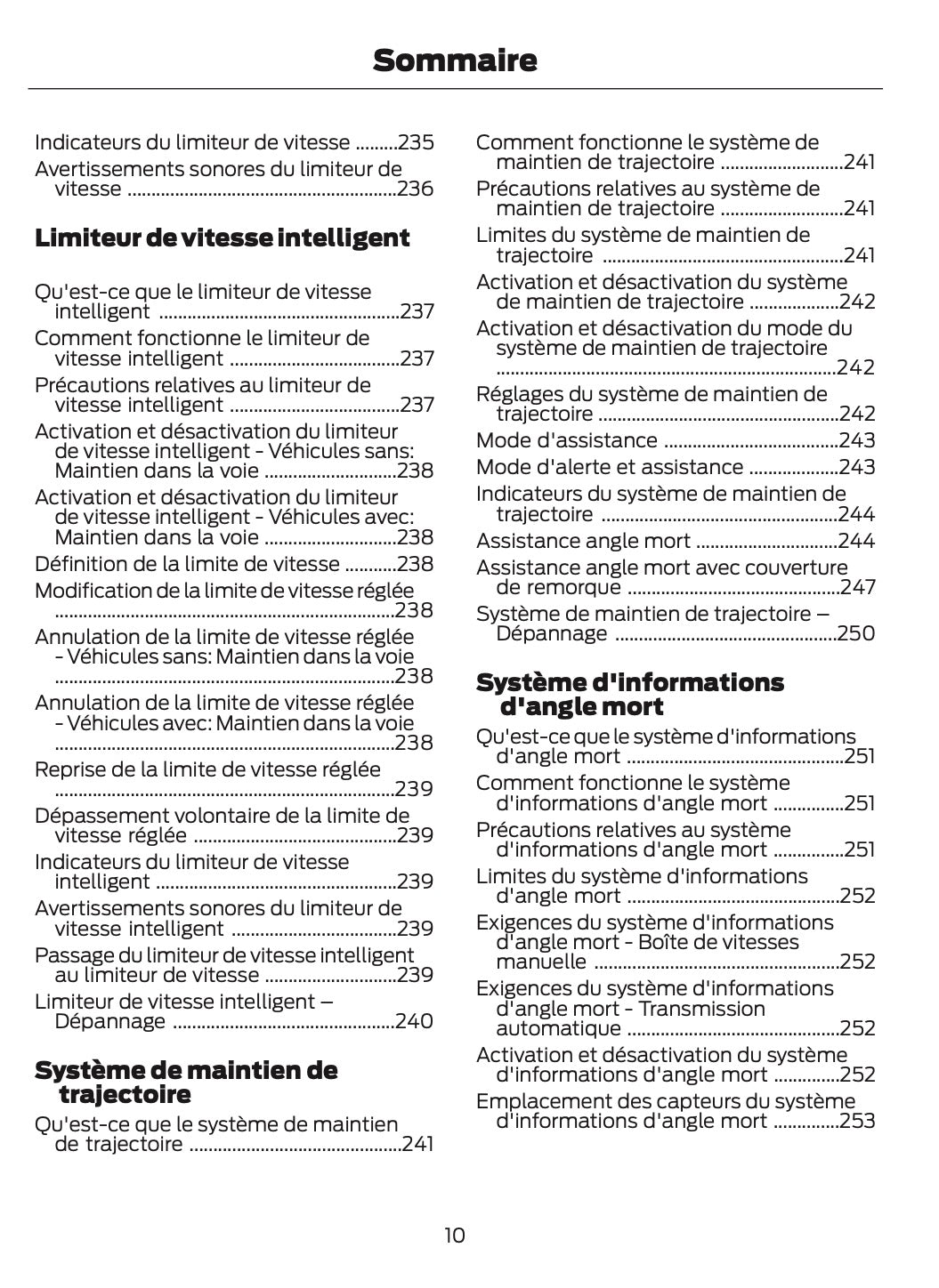 2024 Ford Puma Manuel du propriétaire | Français