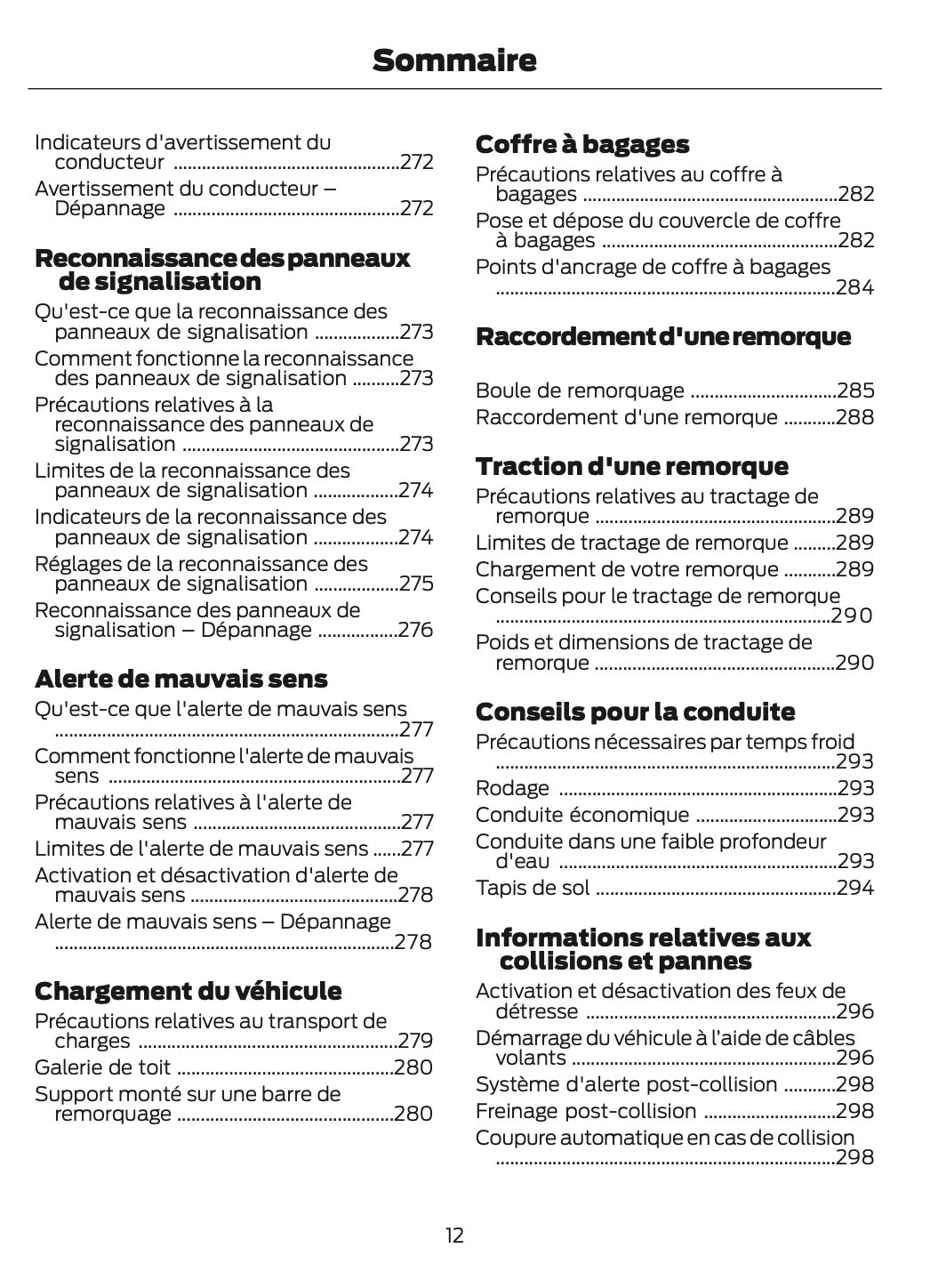 2024 Ford Puma Manuel du propriétaire | Français