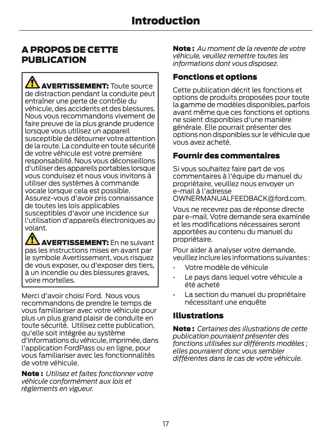 2024 Ford Puma Manuel du propriétaire | Français