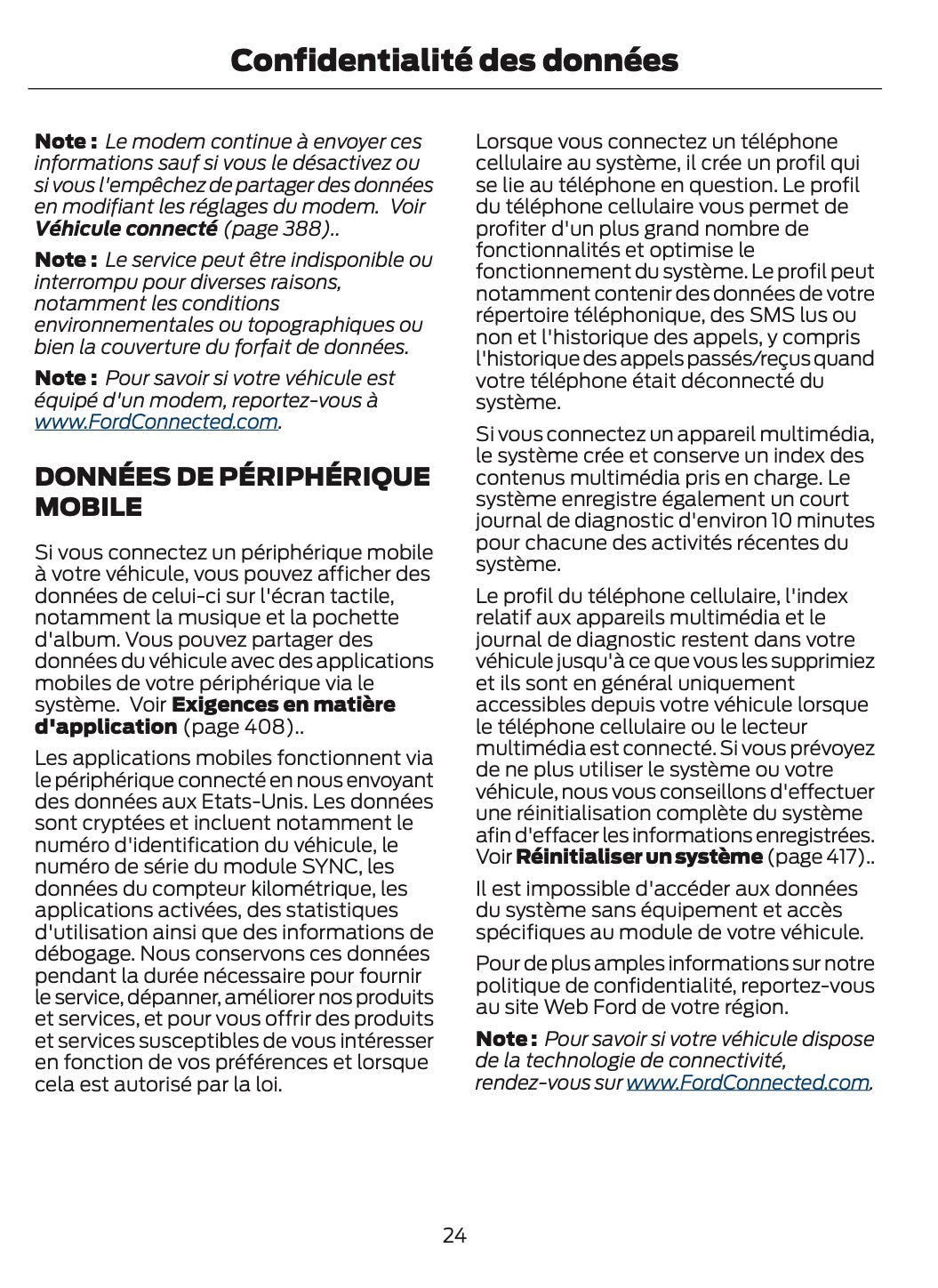 2024 Ford Puma Manuel du propriétaire | Français