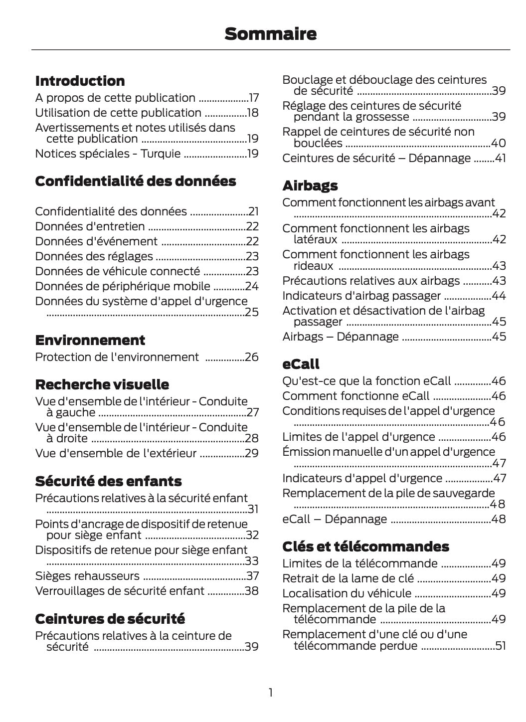 2024 Ford Puma Manuel du propriétaire | Français