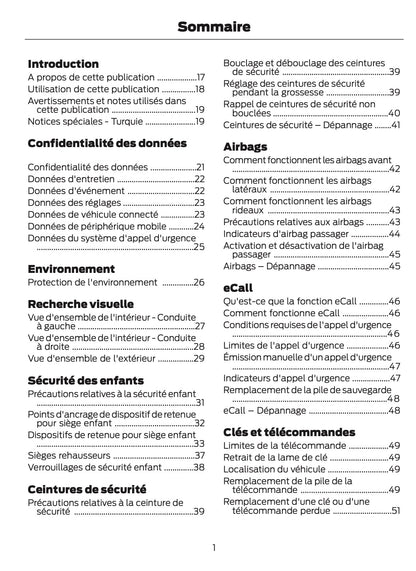 2024 Ford Puma Manuel du propriétaire | Français