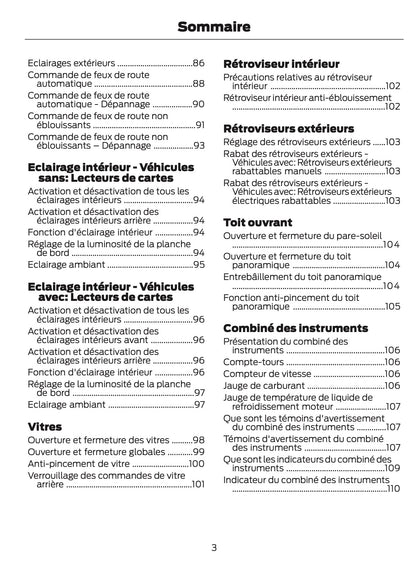 2024 Ford Puma Manuel du propriétaire | Français
