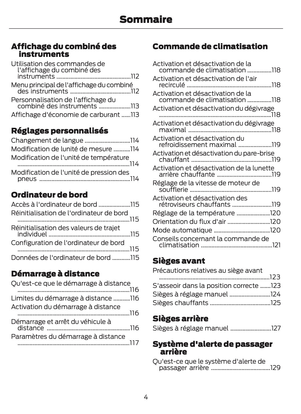 2024 Ford Puma Manuel du propriétaire | Français