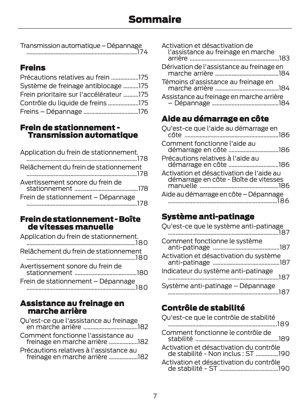 2024 Ford Puma Manuel du propriétaire | Français