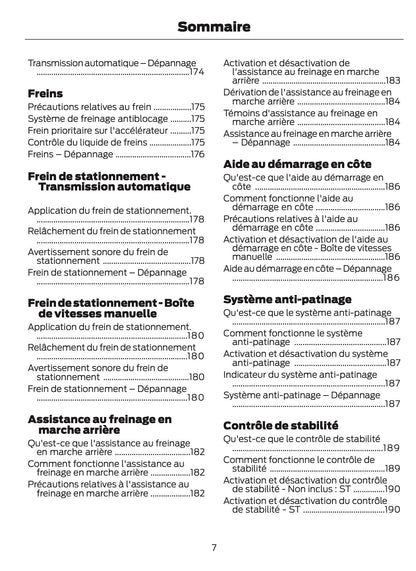 2024 Ford Puma Manuel du propriétaire | Français
