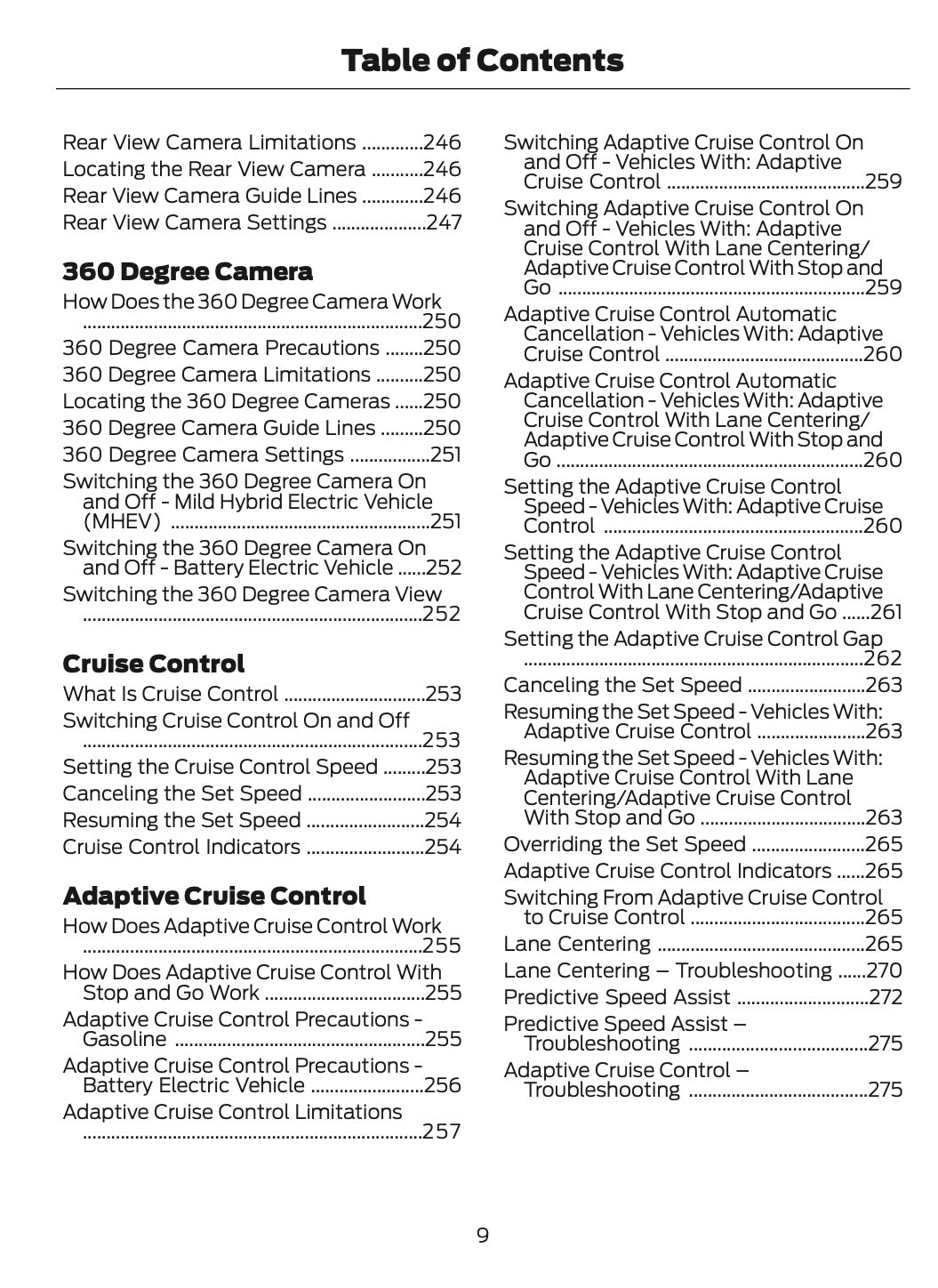 2026 Ford Puma Owner's Manual | English