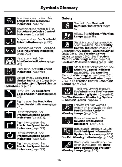 2026 Ford Puma Owner's Manual | English