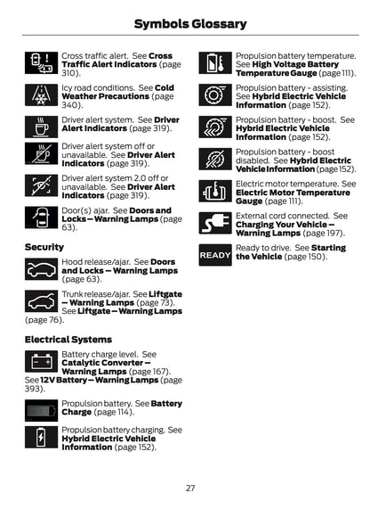 2026 Ford Puma Owner's Manual | English