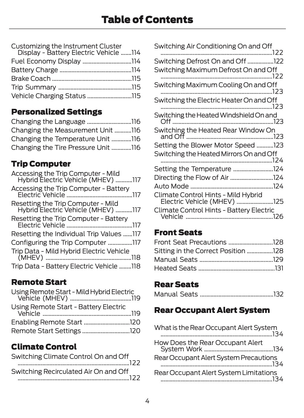 2026 Ford Puma Owner's Manual | English