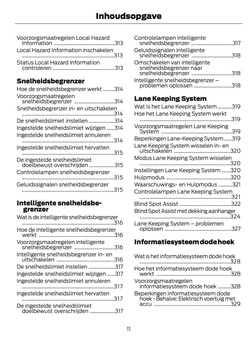 2026 Ford Puma Owner's Manual | Dutch