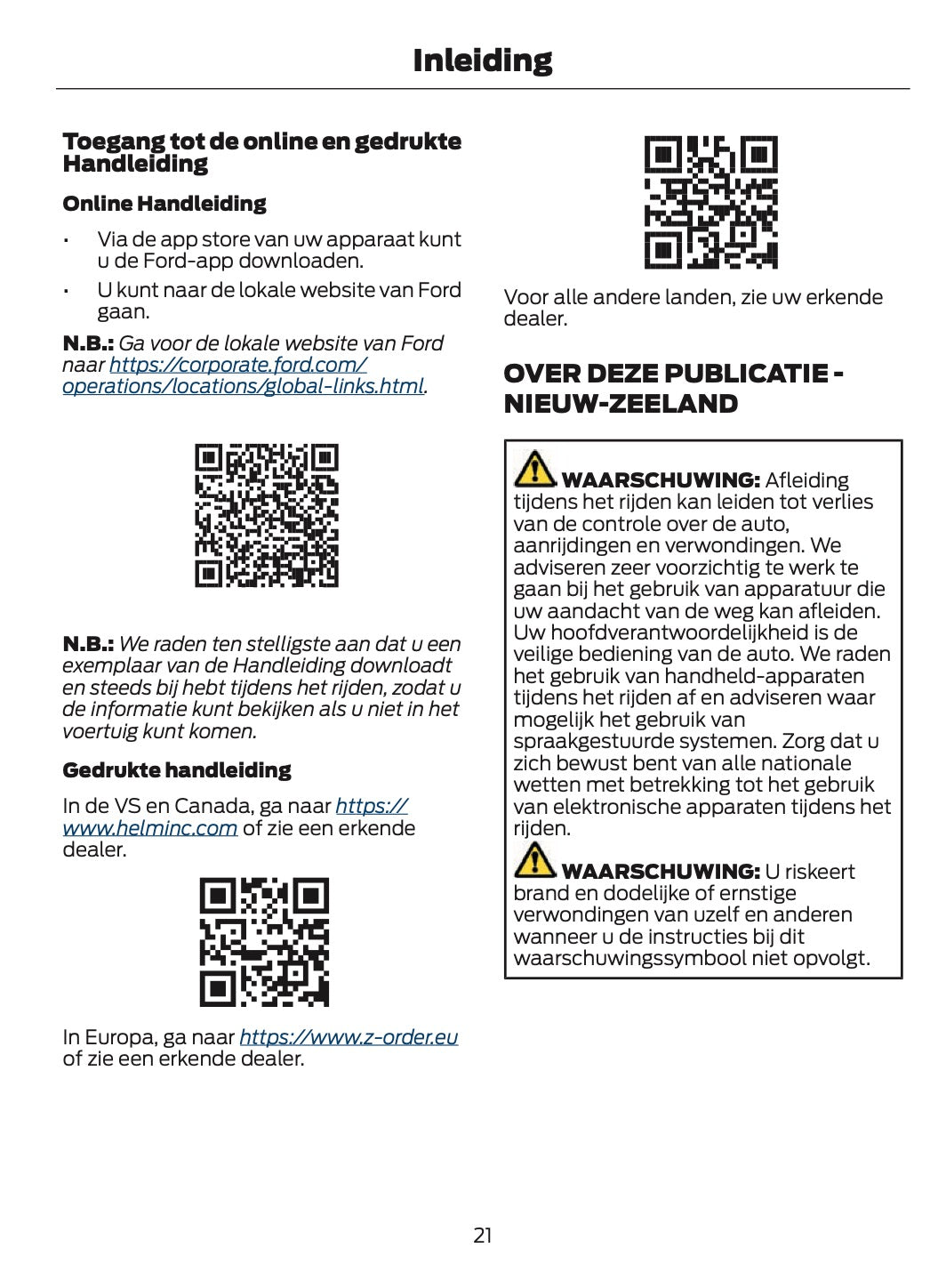 2026 Ford Puma Owner's Manual | Dutch
