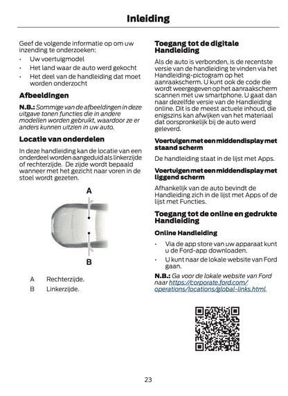 2026 Ford Puma Owner's Manual | Dutch