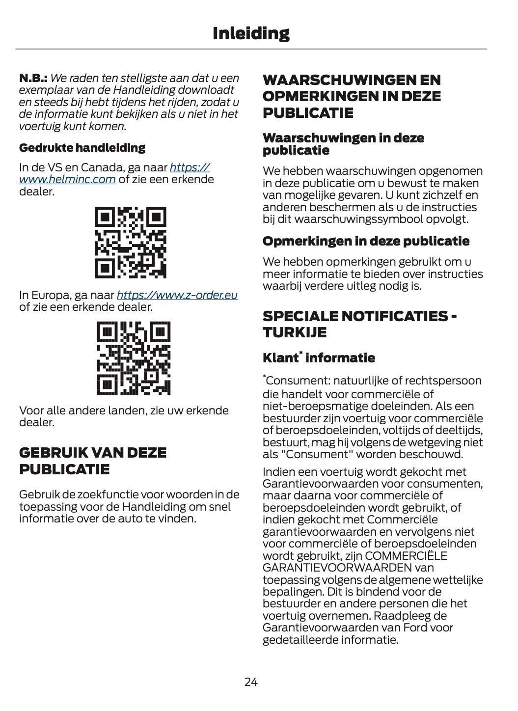 2026 Ford Puma Owner's Manual | Dutch