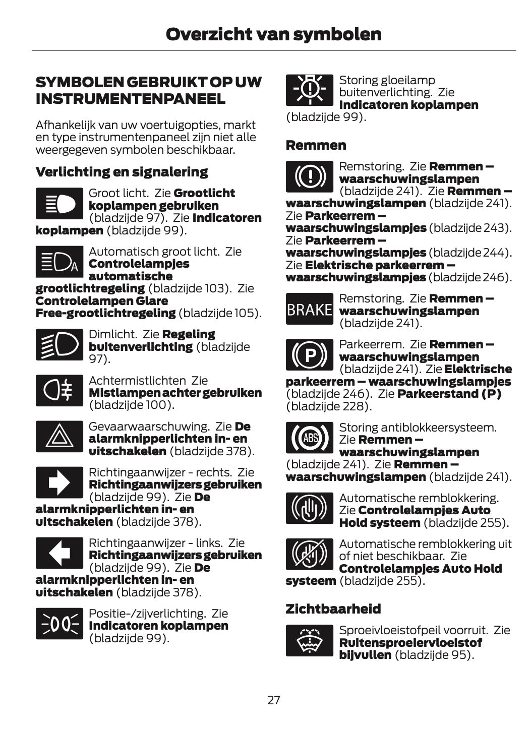 2026 Ford Puma Owner's Manual | Dutch