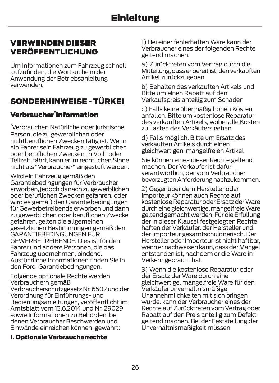 2024-2025 Ford Ranger Owner's Manual | German