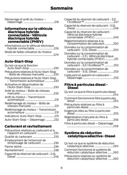2025-2026 Ford Ranger Manuel du propriétaire | Français