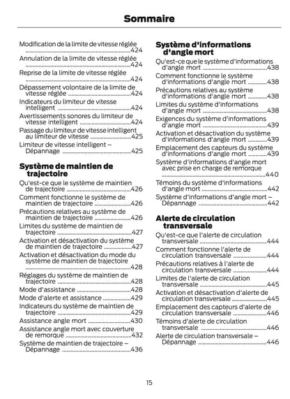 2025-2026 Ford Ranger Manuel du propriétaire | Français