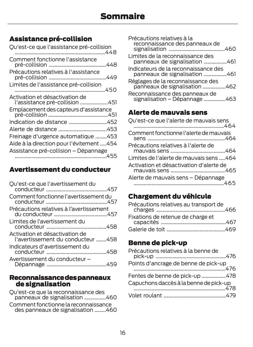 2025-2026 Ford Ranger Manuel du propriétaire | Français