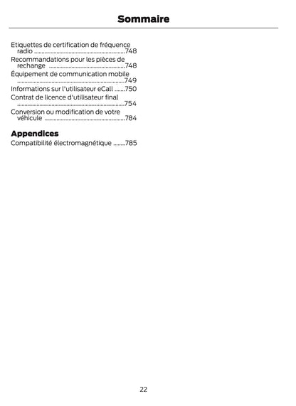 2025-2026 Ford Ranger Manuel du propriétaire | Français