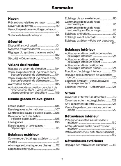 2025-2026 Ford Ranger Manuel du propriétaire | Français
