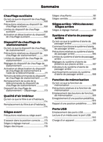 2025-2026 Ford Ranger Manuel du propriétaire | Français