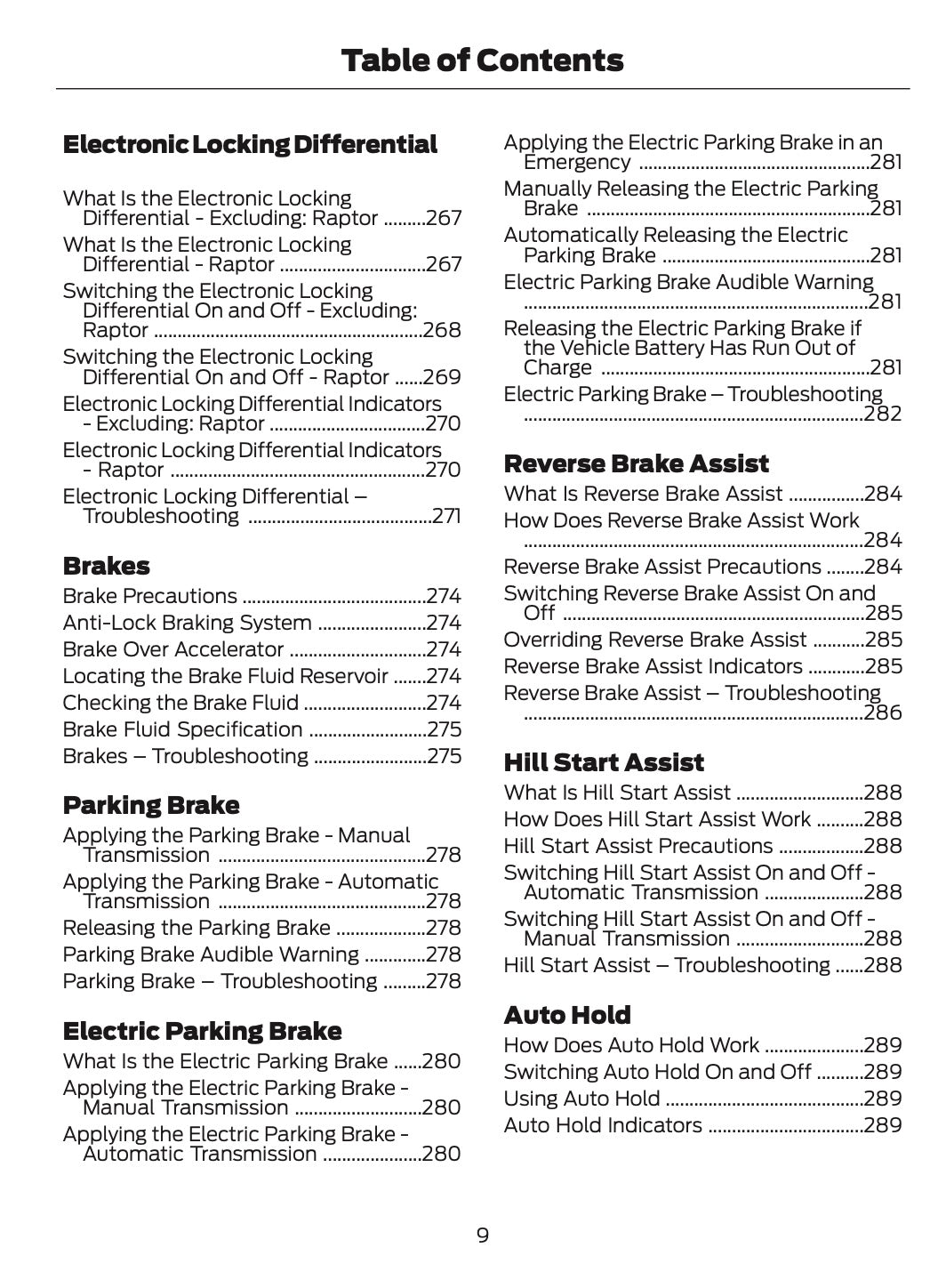 2024-2025 Ford Ranger Owner's Manual | English
