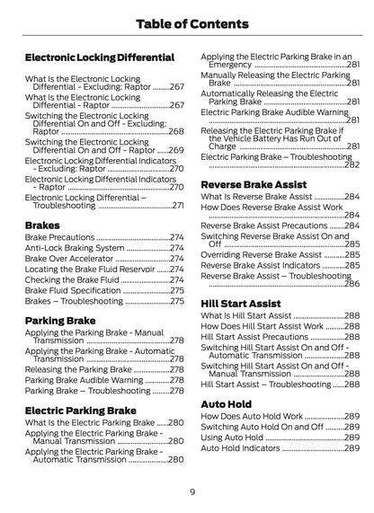 2024-2025 Ford Ranger Owner's Manual | English