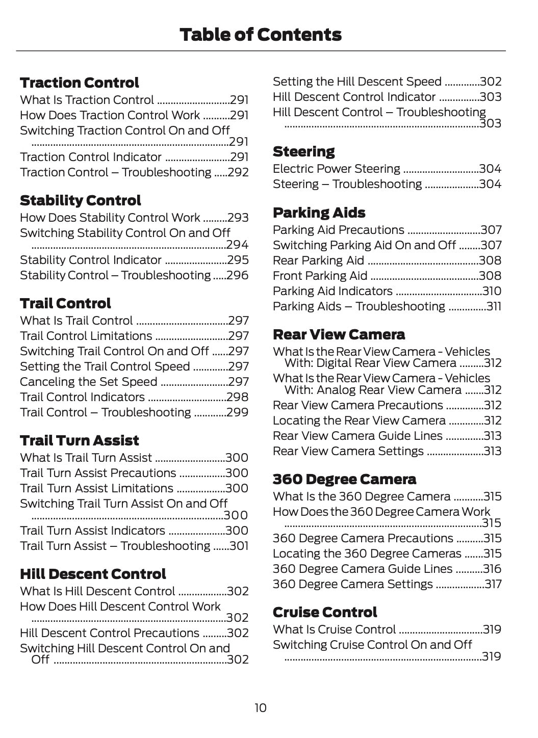 2024-2025 Ford Ranger Owner's Manual | English