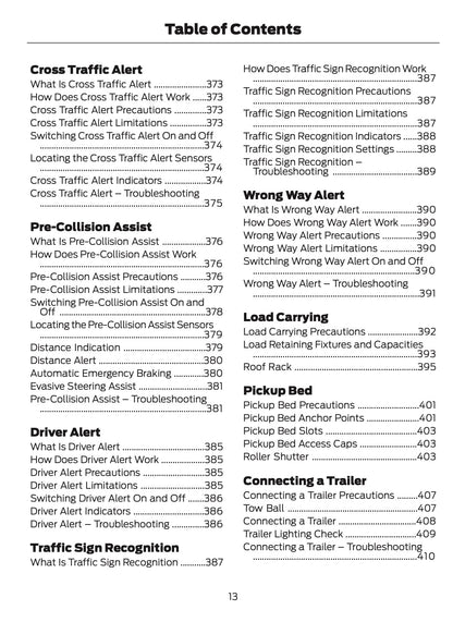 2024-2025 Ford Ranger Owner's Manual | English