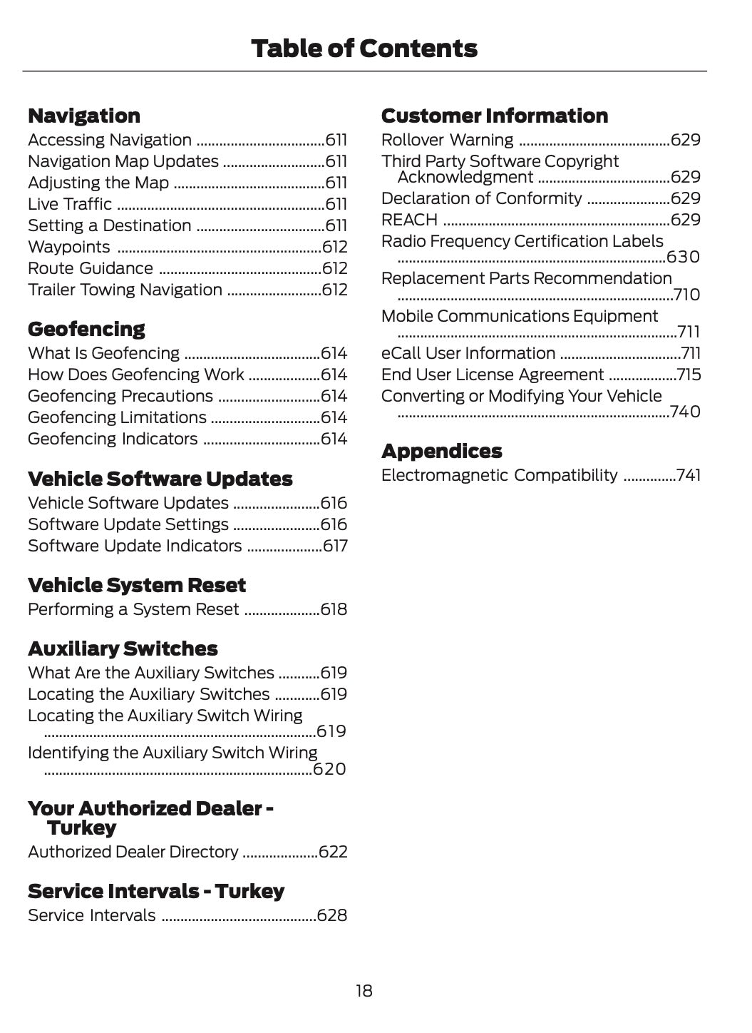 2024-2025 Ford Ranger Owner's Manual | English