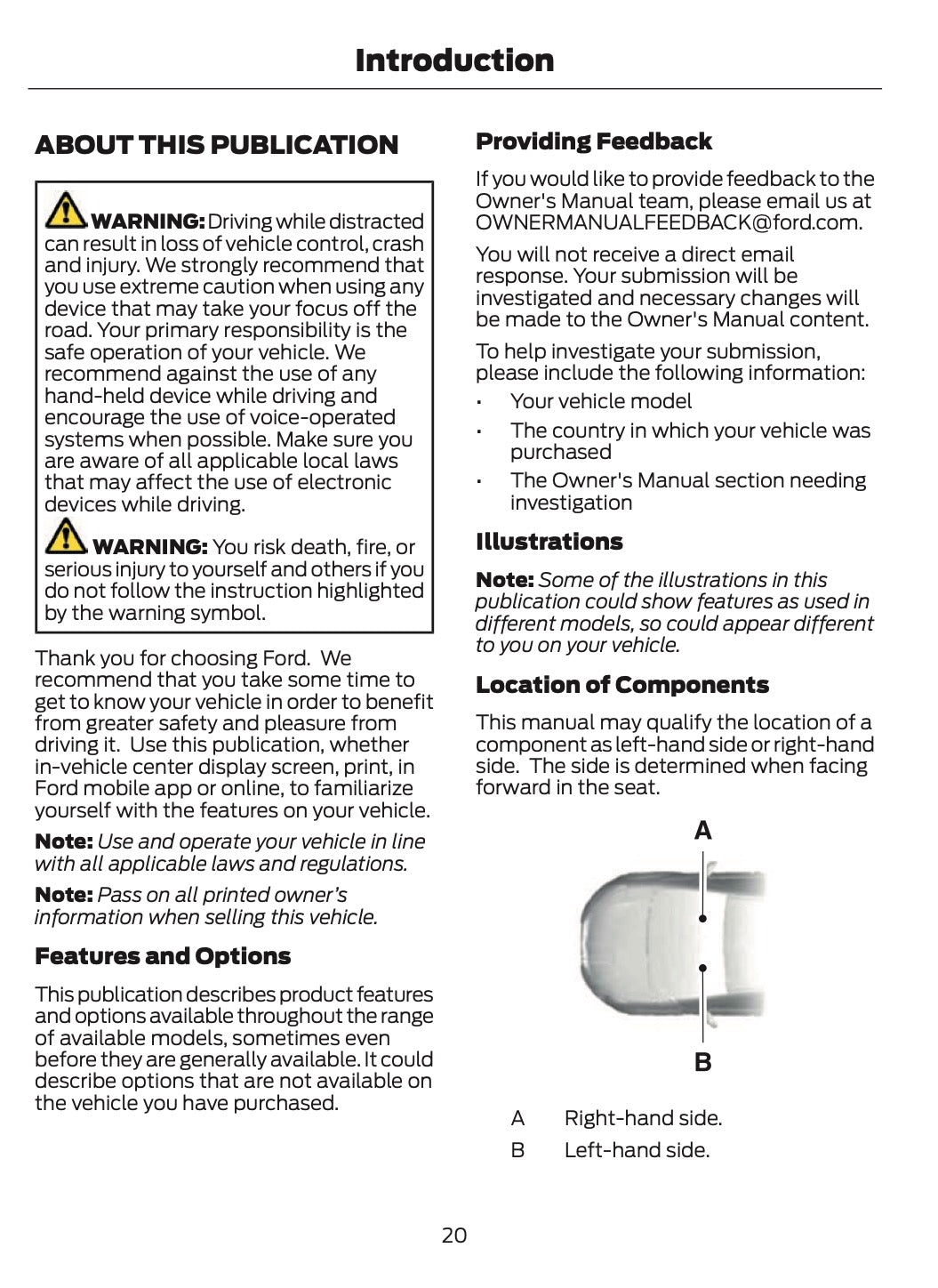 2024-2025 Ford Ranger Owner's Manual | English
