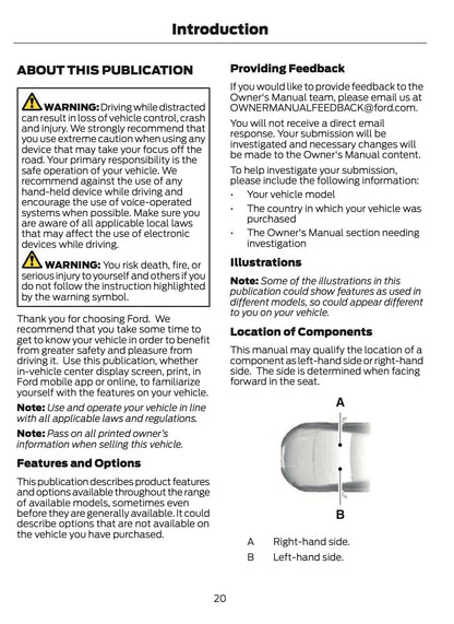 2024-2025 Ford Ranger Owner's Manual | English