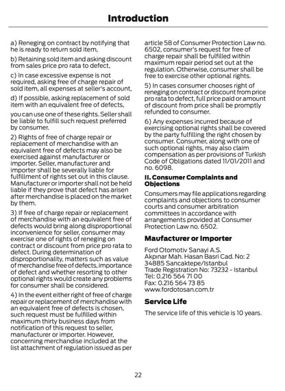 2024-2025 Ford Ranger Owner's Manual | English