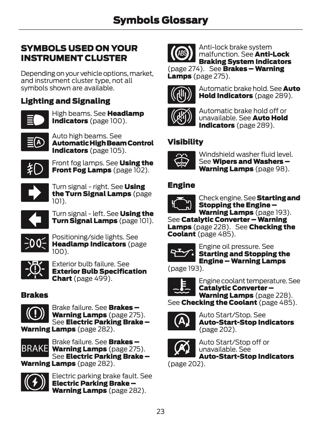 2024-2025 Ford Ranger Owner's Manual | English