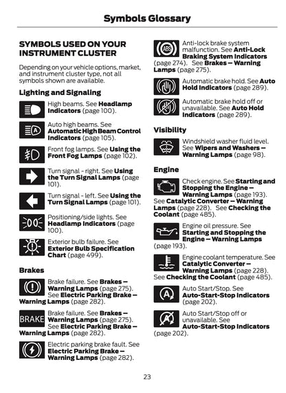 2024-2025 Ford Ranger Owner's Manual | English