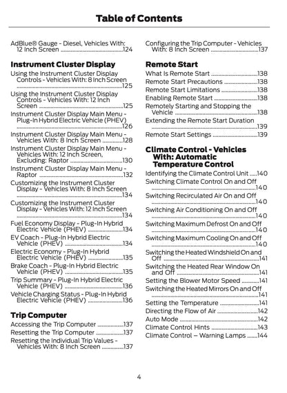 2024-2025 Ford Ranger Owner's Manual | English
