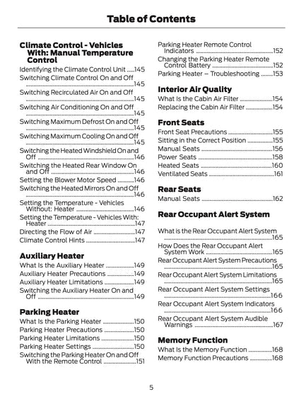 2024-2025 Ford Ranger Owner's Manual | English