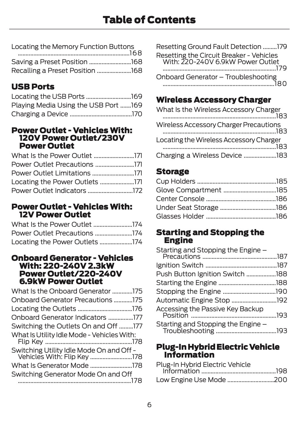 2024-2025 Ford Ranger Owner's Manual | English