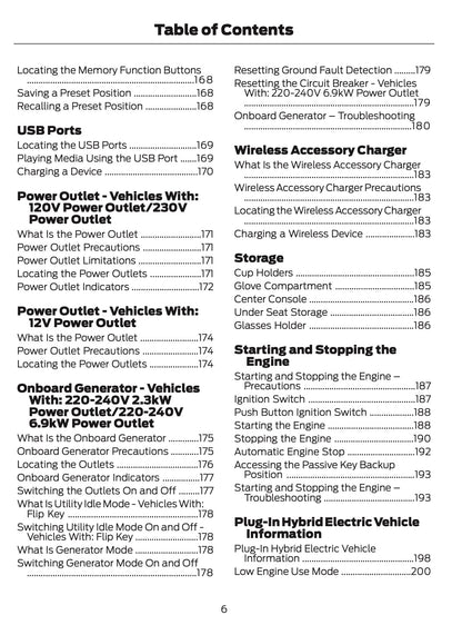 2024-2025 Ford Ranger Owner's Manual | English
